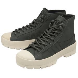 Gola Classics Women's Coaster Peak High Hiker Sneakers Slate Off White Size 7